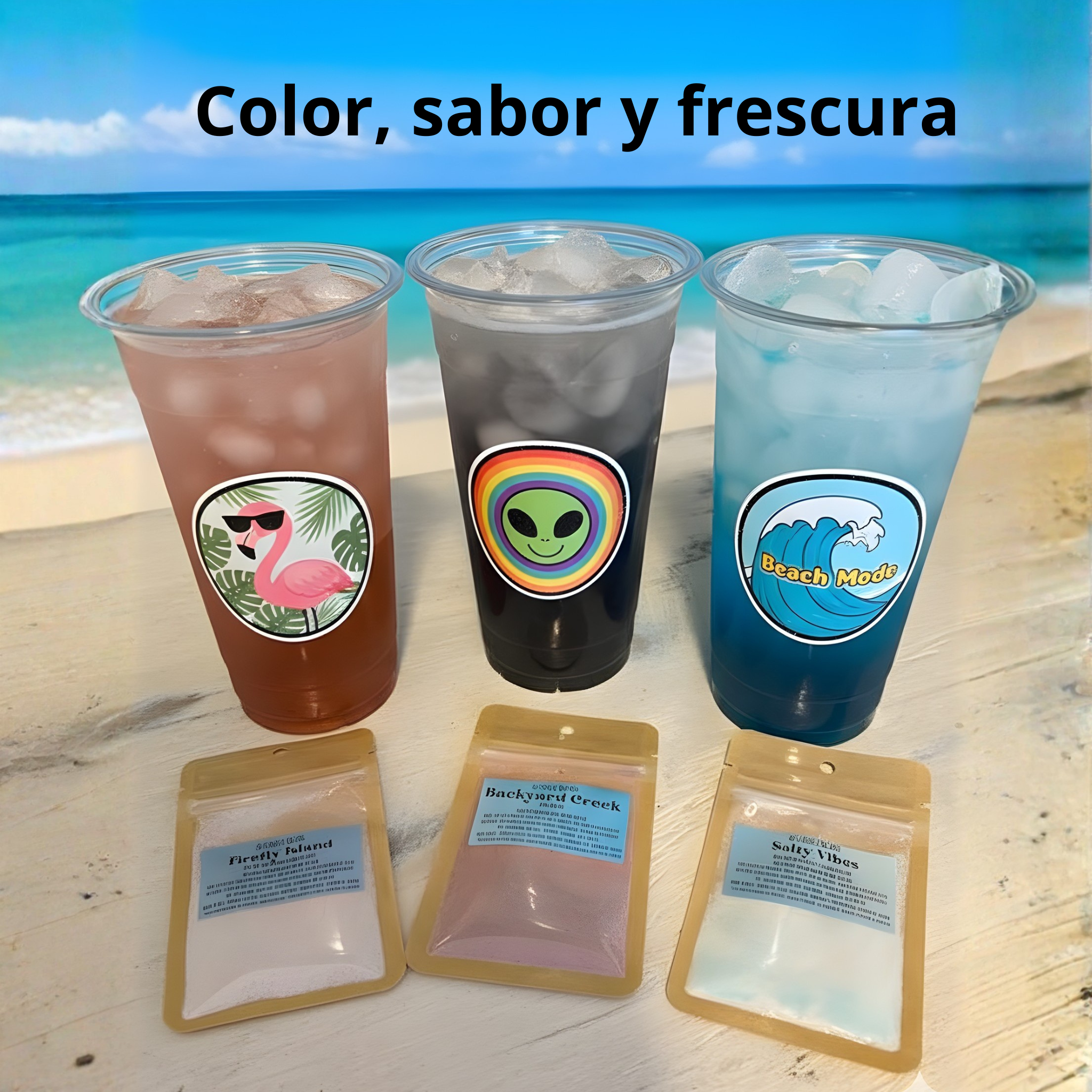 Loaded Waters™ – Bebida Energética en Polvo con 200 mg de Cafeína Natural Sin azúcar  • Sin gluten  • Energía limpia y refrescante